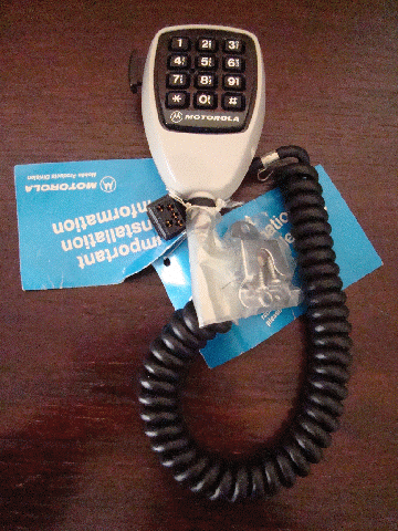 Moto HFN 1014B DTMF MIC